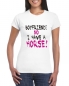Preview: T-Shirt -I have a horse-