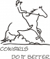 Preview: Wandtattoo -Cowgirls-