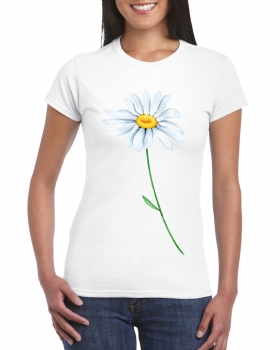 T-Shirt -Flower one-
