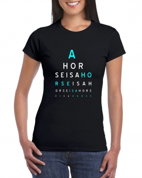 T-Shirt -A Horse Is A Horse-