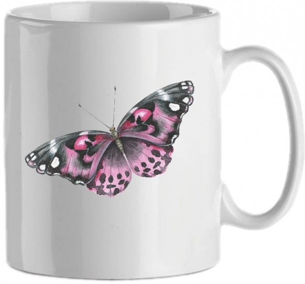 Kaffetasse Motiv Butterfly