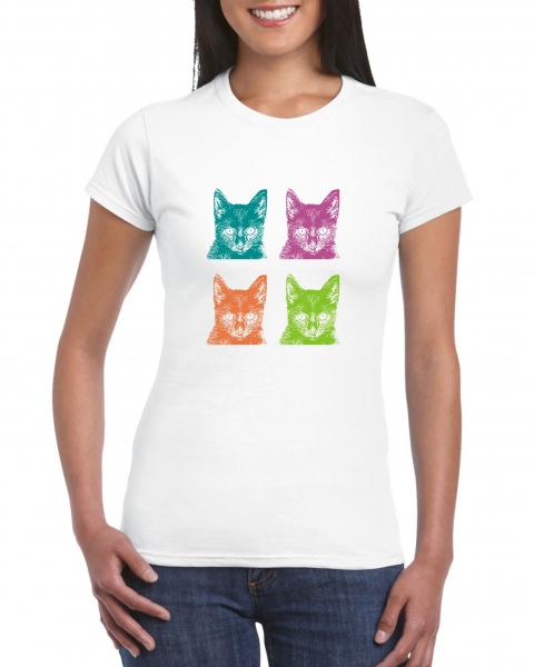 T-Shirt -Cats-