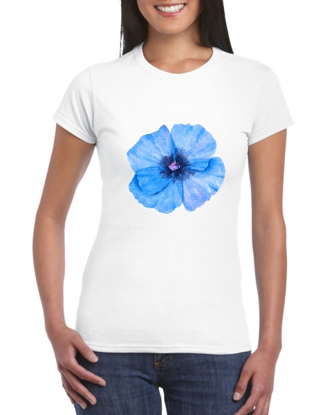 T-Shirt -Flower three-