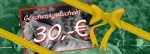 Geschenkgutschein -30 Euro-