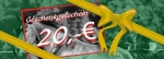 Geschenkgutschein -20 Euro-